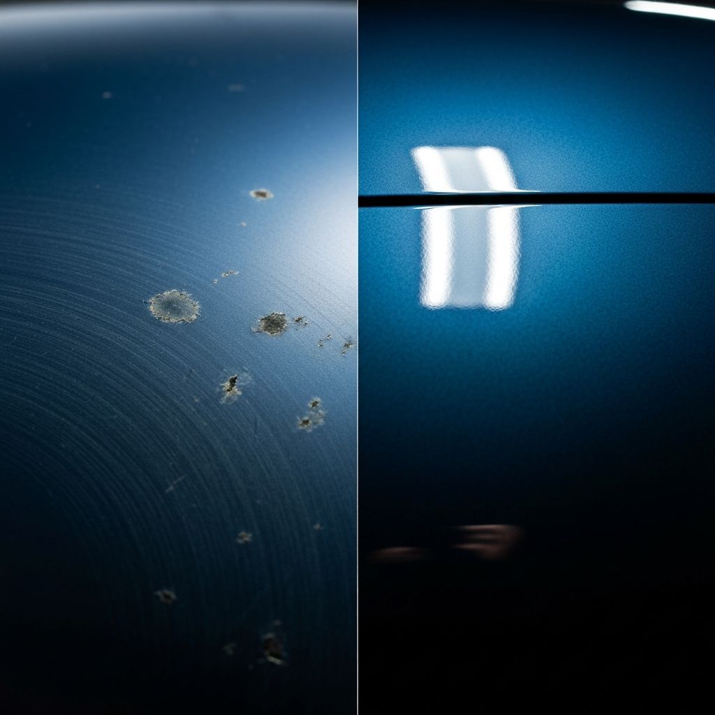 KINETIC SURFACE CORRECTION & QUARTZ COATINGS